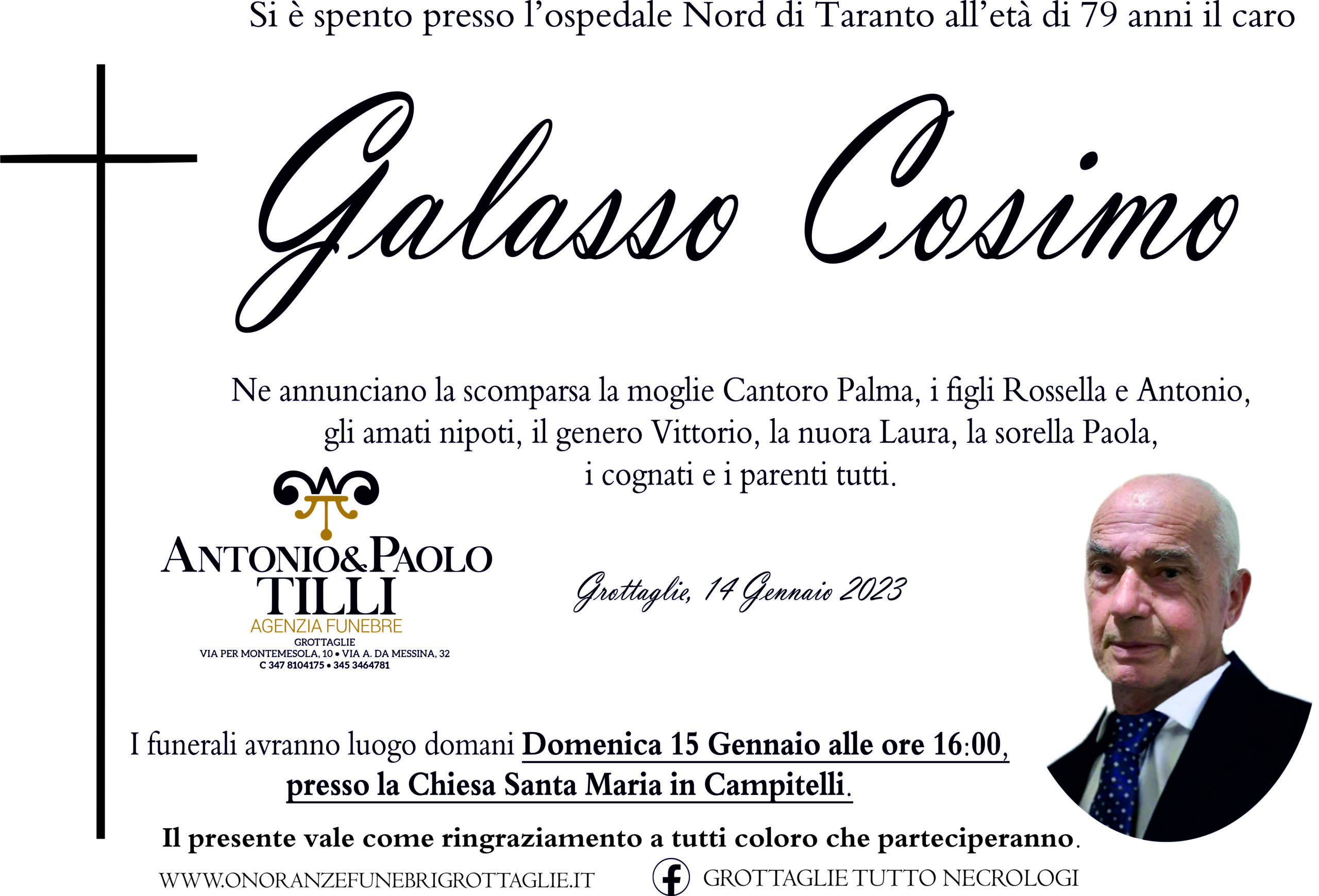 Galasso lutto 1