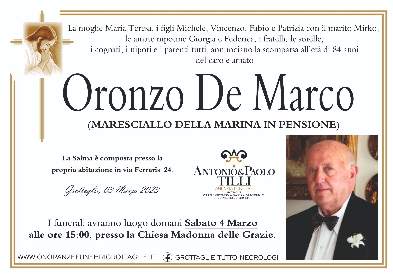 Oronzo De Marco