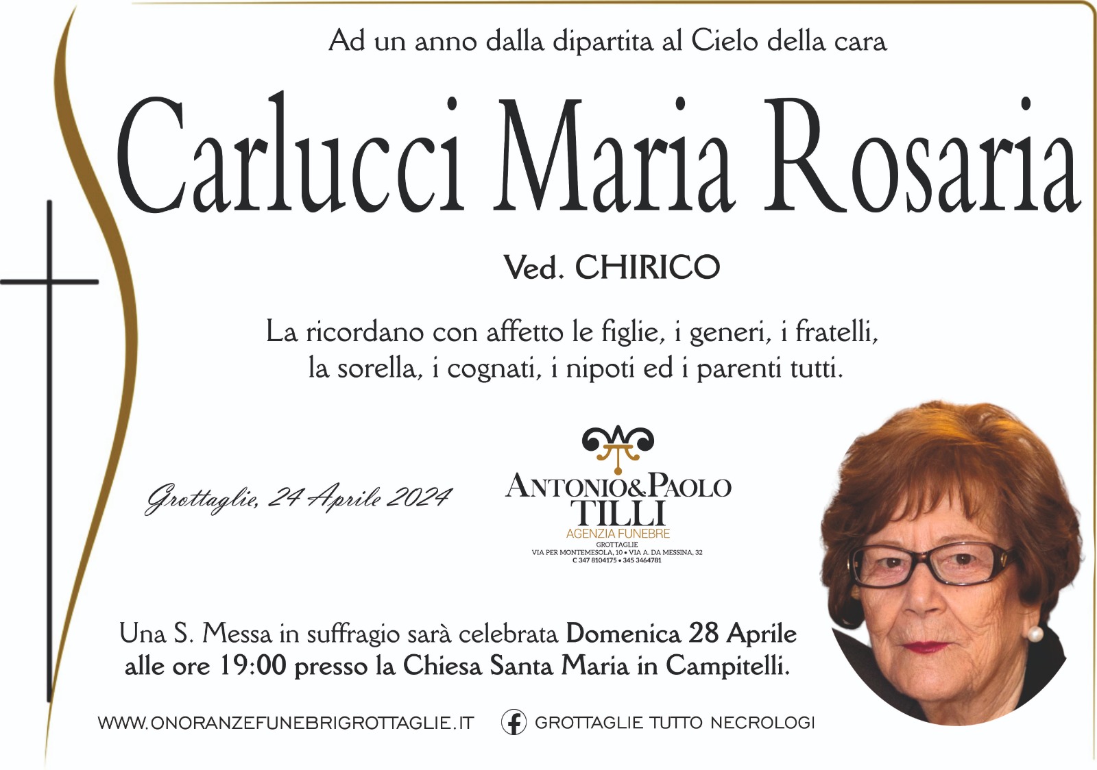 Carlucci Maria Rosaria
